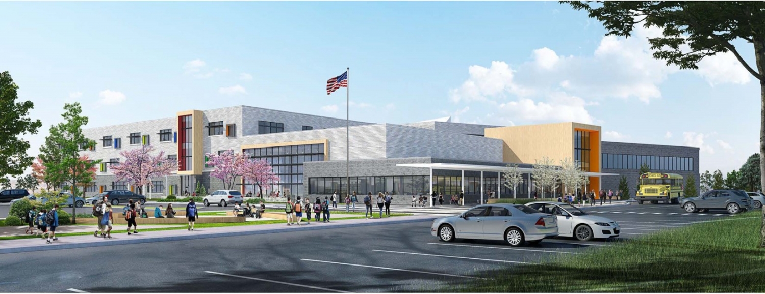 NV5 + Leicester Leicester Middle School Building Project